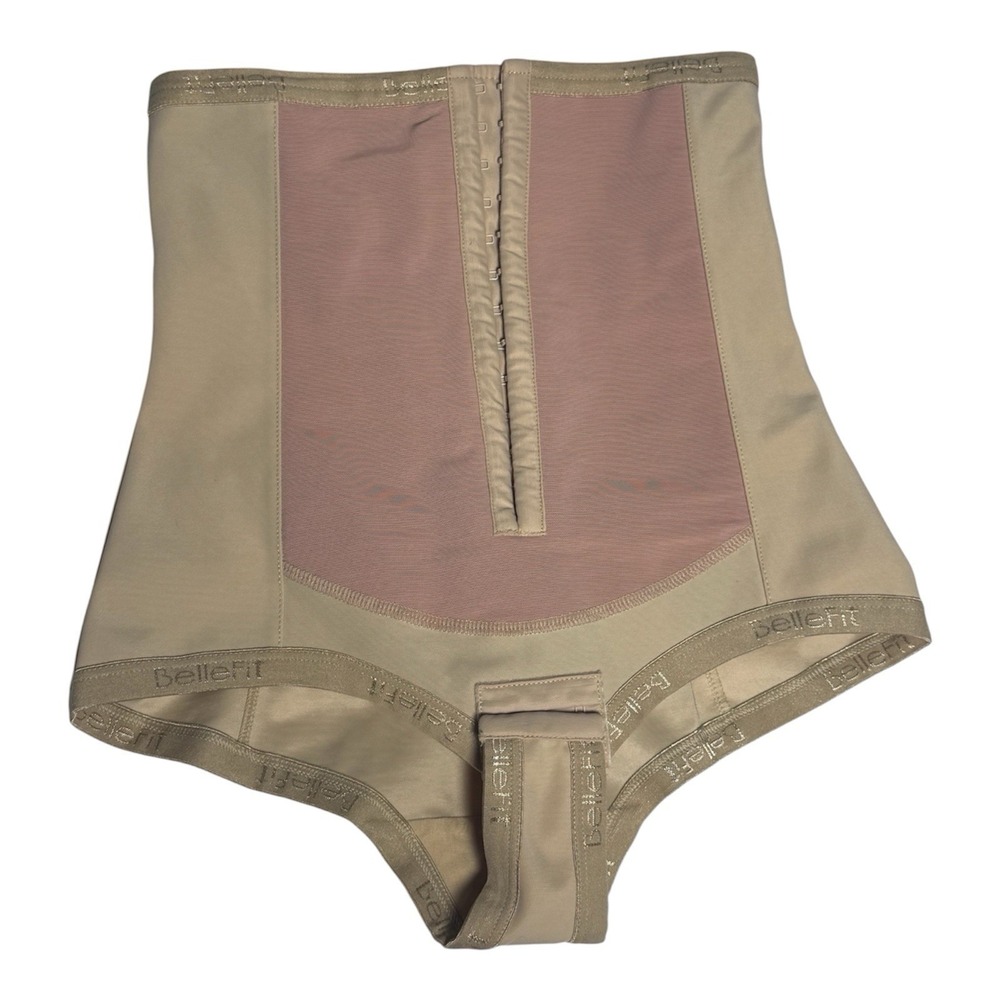 BELLEFIT  Postpartum‎ Girdle with Hooks Corset  size M - Pre-owned